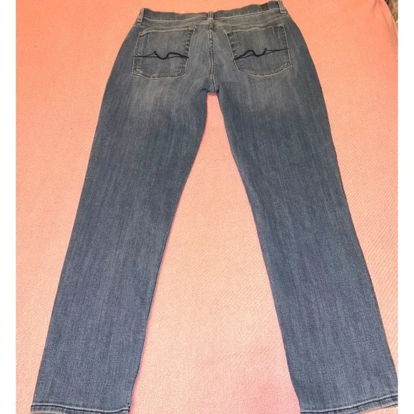 7 For All Mankind Josefina Slim Boyfriend Jeans - Picture 5 of 13